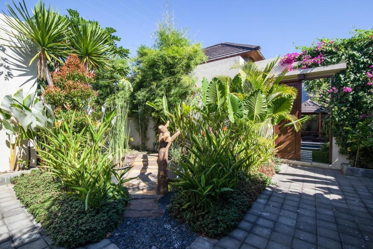 The G Villas Pecatu Exterior foto