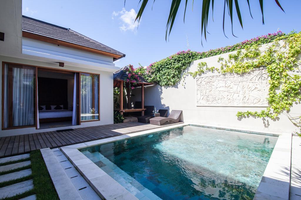 The G Villas Pecatu Exterior foto
