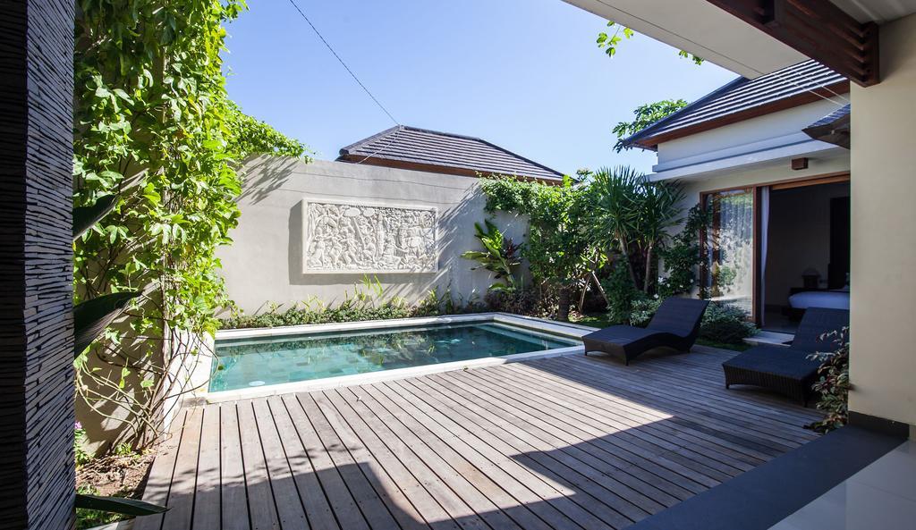 The G Villas Pecatu Exterior foto