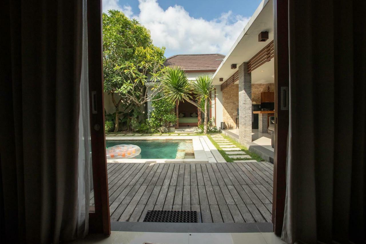 The G Villas Pecatu Exterior foto