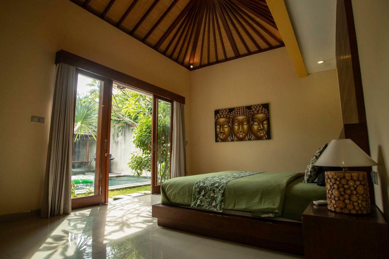 The G Villas Pecatu Exterior foto